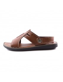 Giày sandal nam 86-SN04-B Giày sandal nam 86-SN04-B